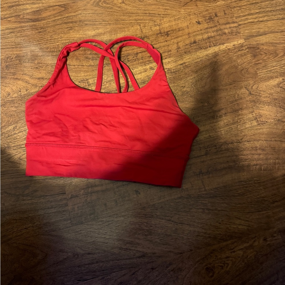 Lululemon long line sports bra